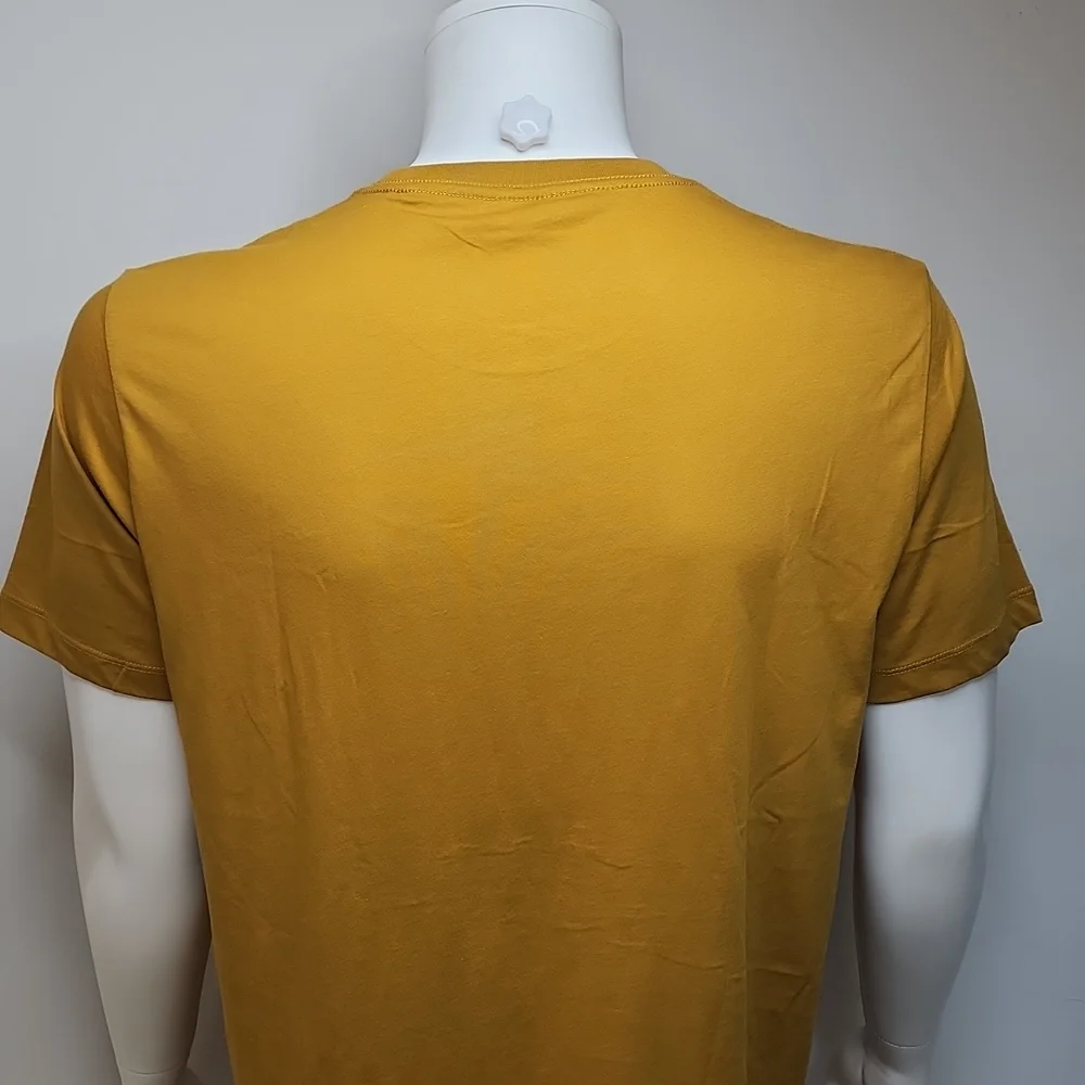 TRUE RELIGION ANTIQUE GOLD TSHIRT XL